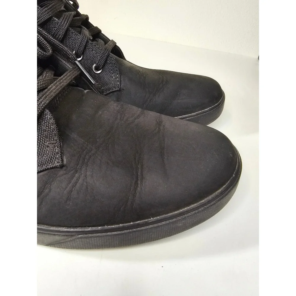 Timberland Groveton Chukka Mens Black Sneaker Boots